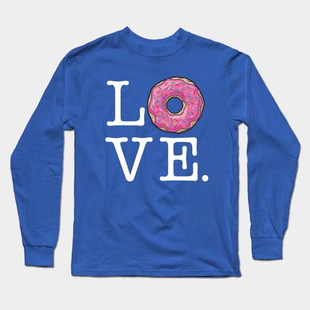 Donut LOVE Long Sleeve T-Shirt by cloud9hopper